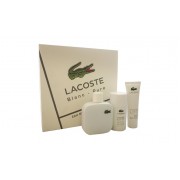 (M) EAU DE LACOSTE BLANC 3.3 EDT SP + 3.3 S/G + 0.25 EDT