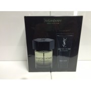 (M) YSL LA NUIT DE L'HOMME 3.3 EDT SP + 3.3 S/G 