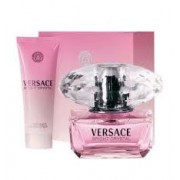 (L) VERSACE BRIGHT CRYSTAL 3.0 EDT SP + 3.4 B/L + 3.4 S/G + MINI