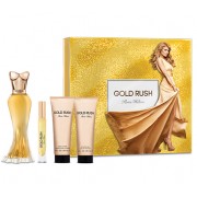 (L) PARIS HILTON GOLD RUSH 3.4 EDP SP + 3.0 B/L + 3.0 S/G + 0.20 MINI