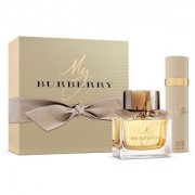 (L) BURBERRY MY 3.0 EDP SP + 2.5 B/L + MINI