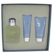 (M) D&G LIGHT BLUE 4.2 EDT SP + 1.7 S/G + 0.33 MINI