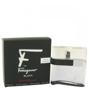 (M) SALVATORE FERRAGAMO F BLACK 3.4 EDT SP