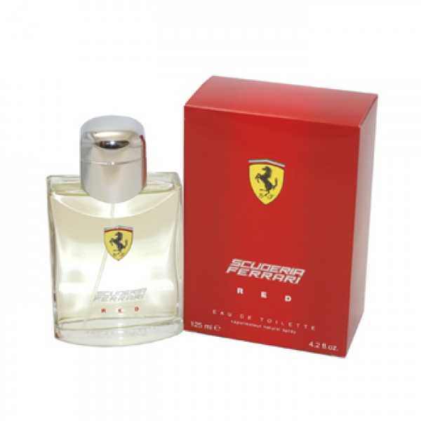 Ferrari in red online perfume