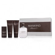 (M) KENNETH COLE MANKIND 3.4 EDT SP + 3.4 AS/B + 3.4 S/G