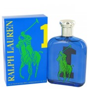 (M) RALPH LAUREN POLO BIG PONY 1 BLUE 4.2 EDT SP