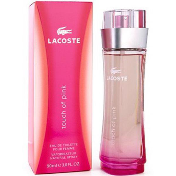 pink touch lacoste