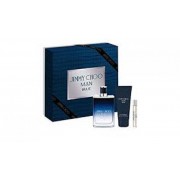 (M) JIMMY CHOO MAN BLUE 3.3 EDT SP + 3.3 A/S + 3.3 S/G 0.25 EDT