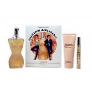 (L) GAULTIER 3.4 EDT SP + 2.5 B/L + 0.34 EDT SP