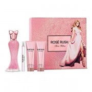 (L) PARIS HILTON ROSE RUSH 3.4 EDP SP + 3.0 B/L + 3.0 S/G + 0.34 MINI