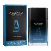 (M) AZZARO POUR HOMME NAUGHTY LEATHER 3.4 EDT SP