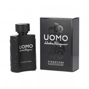 (M) SALVATORE FERRAGAMO UOMO SIGNATURE 3.4 EDP SP