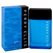 (M) PERRY ELLIS PURE BLUE 3.4 EDT SP