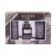 (M) GUESS 1981 3.4 EDT SP + 6.0 BODY SP + 6.7 S/G