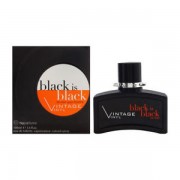 (M) BLACK IS BLACK VINTAGE VINYL 3.4 EDT SP