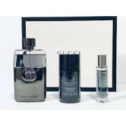 (M) GUCCI GUILTY 3.0 EDT SP + 2.4 DT + 1.6 S/G