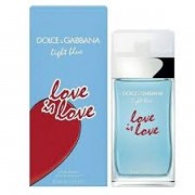 (L) D&G LIGHT BLUE LOVE IS LOVE 3.4 EDT SP