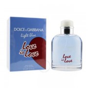 (M) D&G LIGHT BLUE LOVE IS LOVE 4.2 EDT SP