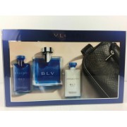 (M) BVLGARI BLV POUR HOMME 2.5 EDP SP + 2.5 A/S + 2.5 S/G + POUCH