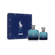 (M) RALPH LAUREN POLO DEEP BLUE 4.2 EDP SP + 1.4 EDP SP