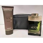 (M) BVLGARI WOOD ESSENCE 3.4 EDP + 3.4 A/S + POUCH