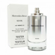 (M) MERCEDES BENZ SILVER 4.0 EDT SP TSTR