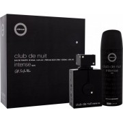 (M) ARMAF CLUB DE NUIT INTENSE 3.6 EDT SP + 6.8 B/S