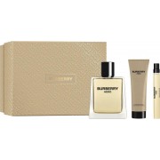 (M) BURBERRY HERO 3.3 EDT SP + 2.5 S/G + 0.33 MINI