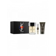 (M) YSL L'HOMME LOVE 3.3 EDT SP + 0.33 EDT SP + 1.6 A/S