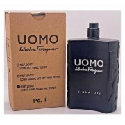 (M) SALVATORE FERRAGAMO UOMO SIGNATURE 3.4 EDP SP TSTR