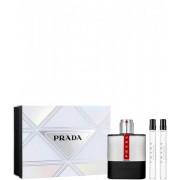 (M) PRADA LUNA ROSSA CARBON 3.3 EDT SP + 0.33 EDT + 0.33 EDT 