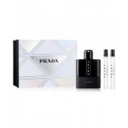 (M) PRADA LUNA ROSSA BLACK 3.4 EDP + 0.33 EDP + 0.33 EDP 