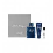 (M) SALVATORE FERRAGAMO UOMO URBAN FEEL 3.4 EDT SP + 3.4 S/G + 0.34 MINI