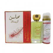 (L) MAHASIN CRYSTAL 3.4 EDP SP +  2.5 DT