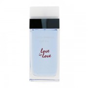 (L) D&G LIGHT BLUE LOVE IS LOVE 3.4 EDT SP TSTR