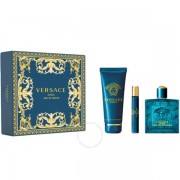 (M) VERSACE EROS 3.4 EDP SP + 5.0 S/G + 0.10 EDP MINI