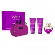 (L) VERSACE DYLAN PURPLE 3.4 EDP SP + 3.4 B/L + 3.4 S/G + 0.17 EDP