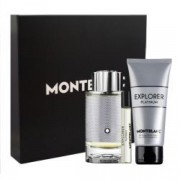 (M) MONT BLANC EXPLORER PLATINUM 3.4 EDP SP + 3.4 S/G + 7.5 MINI