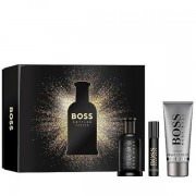 (M) BOSS BOTTLED 3.3 PARFUM SP + 3.4 S/G + 0.33 EDT