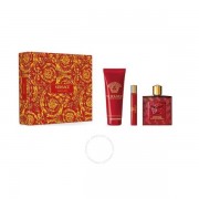 (M) VERSACE EROS FLAME 3.4 EDP SP + 5.0 S/G + 0.33 EDP SP