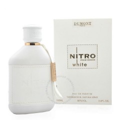 (M) NITRO WHITE 3.4 EDP SP