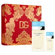 (L) D&G LIGHT BLUE 6.7 EDT SP + 0.85 EDT