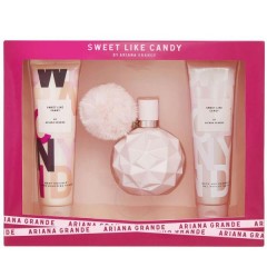 (L) ARIANA GRANDE SWEET LIKE CANDY 3.4 EDP SP + 3.4 B/L + 3.4 S/G