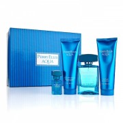 (M) PERRY ELLIS AQUA 3.4 EDT SP + 6.8 DT SP + 1.7 S/G + 0.25 MINI